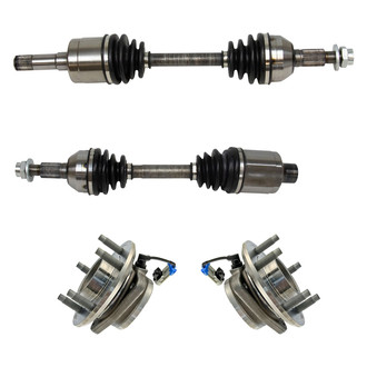 TRQ® - Front Axle Shaft Kit