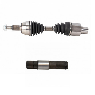 TRQ® - Front Driver Side Axle Shaft Kit