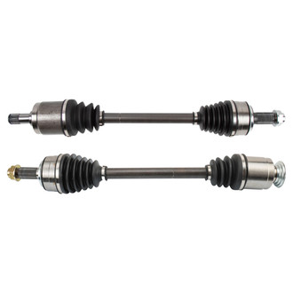 TRQ® - Front Driver and Passenger Side Axle Shaft Kit
