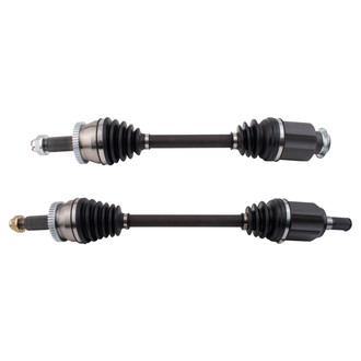 TRQ® - Front Driver and Passenger Side Axle Shaft Kit