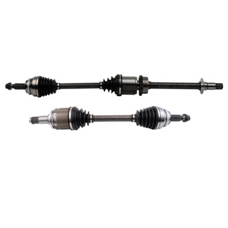 TRQ® - Front Driver and Passenger Side Axle Shaft Kit