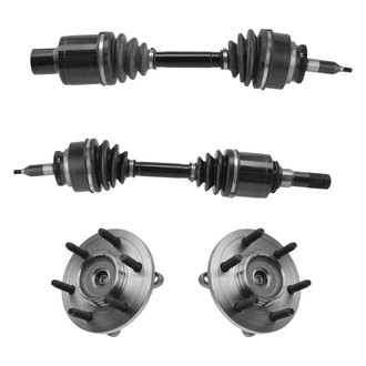 TRQ® - Front Axle Shaft Kit