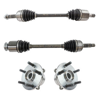 TRQ® - Front Axle Shaft Kit