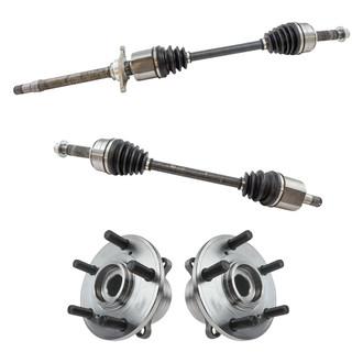 TRQ® - Front Axle Shaft Kit