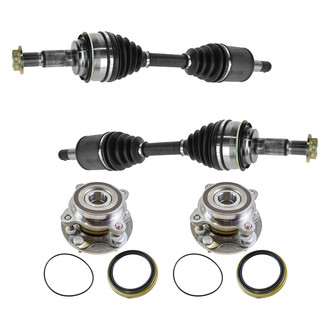 TRQ® - Front Driver or Passenger Side Axle Shaft Kit