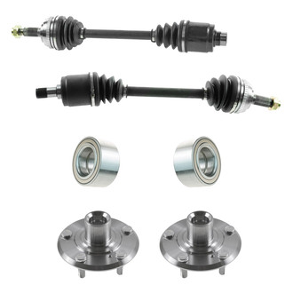 TRQ® - Front Axle Shaft Kit