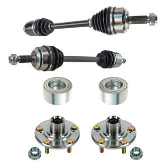 TRQ® - Front Axle Shaft Kit