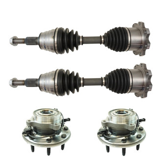 TRQ® - Front Driver or Passenger Side Axle Shaft Kit