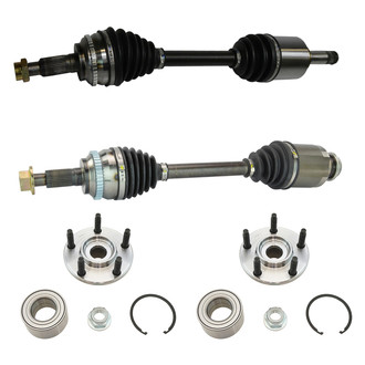 TRQ® - Axle Shaft Kit