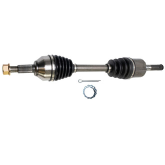 TRQ® - Front Driver Side Axle Shaft