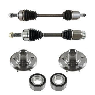 TRQ® - Front Axle Shaft Kit