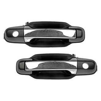 TRQ® - Front Driver and Passenger Side Exterior Door Handle Set