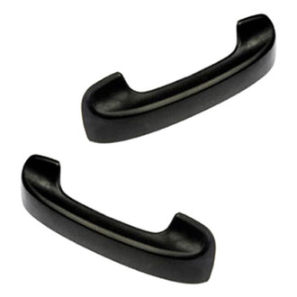 TRQ® - Rear Driver and Passenger Side Exterior Door Handle Set