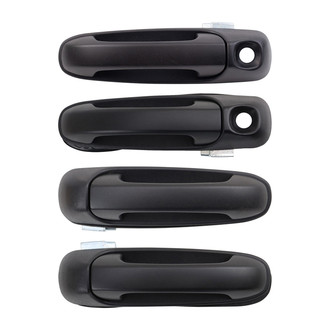 TRQ® - Front and Rear Exterior Door Handle Set