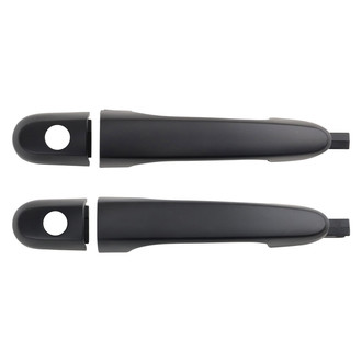 TRQ® - Front Driver and Passenger Side Exterior Door Handle Set