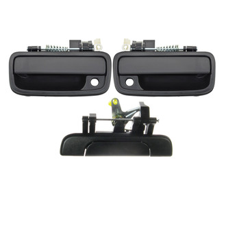 TRQ® - Front Exterior Door and Tailgate Handle Set