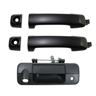 TRQ® - Front Exterior Door and Tailgate Handle Set