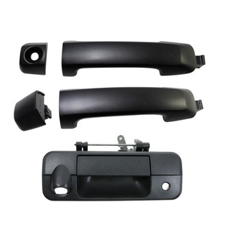 TRQ® - Front Exterior Door and Tailgate Handle Set