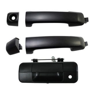 TRQ® - Front Exterior Door and Tailgate Handle Set