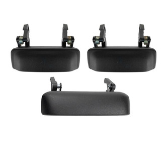 TRQ® - Front Exterior Door and Tailgate Handle Set