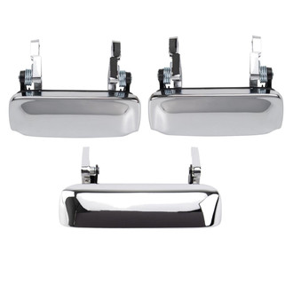 TRQ® - Front Exterior Door and Tailgate Handle Set