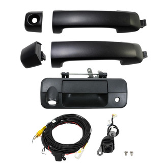 TRQ® - Front Exterior Door and Tailgate Handle Set
