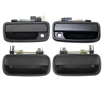 TRQ® - Front and Rear Exterior Door and Tailgate Handle Set