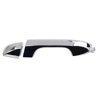 TRQ® - Rear Driver Side Exterior Door Handle