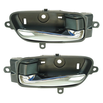 TRQ® - Front or Rear Driver and Passenger Side Interior Door Handle Set