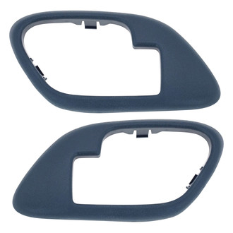 TRQ® - Front or Rear Interior Door Handle Bezels