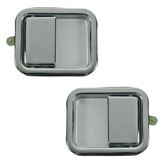 TRQ® - Driver and Passenger Side Exterior Door Handle Set