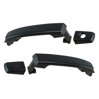 TRQ® - Front Driver and Passenger Side Exterior Door Handle Set