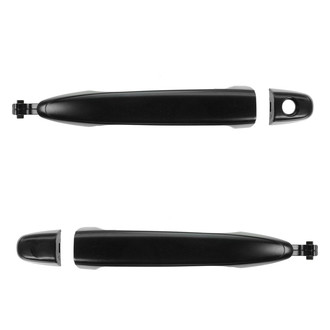 TRQ® - Front Driver and Passenger Side Exterior Door Handle Set