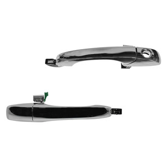 TRQ® - Front Driver and Passenger Side Exterior Door Handle Set
