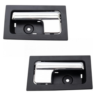 TRQ® - Front Driver and Passenger Side Interior Door Handle Set