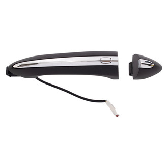 TRQ® - Rear Driver or Passenger Side Exterior Door Handle