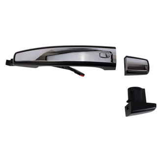 TRQ® - Rear Driver or Passenger Side Exterior Door Handle