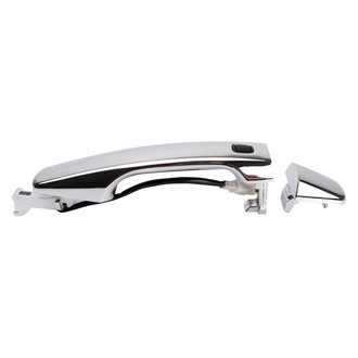TRQ® - Rear Passenger Side Exterior Door Handle