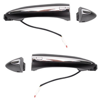 TRQ® - Front Exterior Door Handle Set