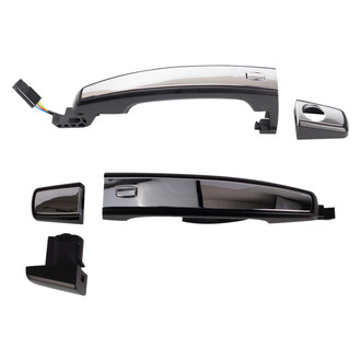 TRQ® - Front Exterior Door Handle Set