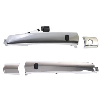 TRQ® - Driver and Passenger Side Exterior Door Handle Set