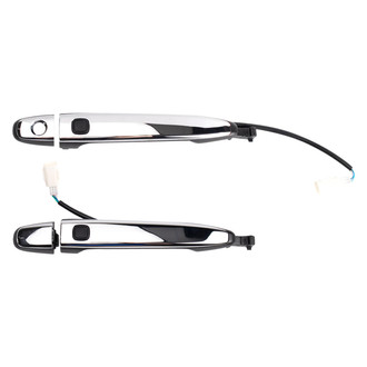 TRQ® DHA31338 - Front Driver and Passenger Side Exterior Door Handle Set