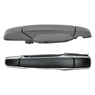 TRQ® - Rear Driver and Passenger Side Exterior Door Handle Set