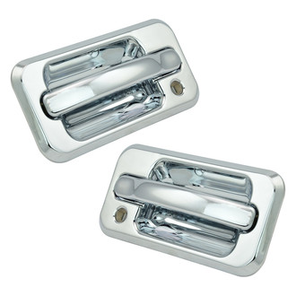 TRQ® - Front Exterior Door Handle Set