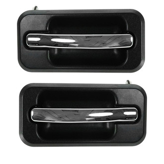 TRQ® - Rear Exterior Door Handle Set