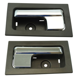 TRQ® - Driver and Passenger Side Interior Door Handle Set