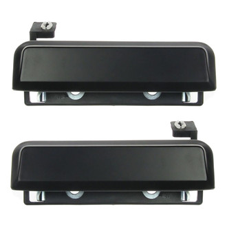 TRQ® - Front Driver and Passenger Side Exterior Door Handle Set