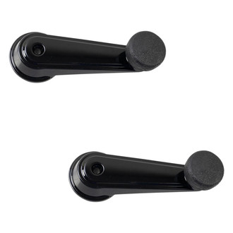 TRQ® - Front Window Crank Handle Set