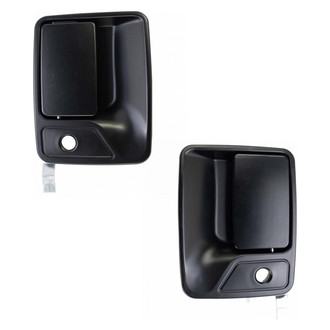 TRQ® - Front Driver and Passenger Side Exterior Door Handle Set