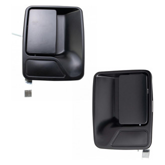 TRQ® - Rear Driver and Passenger Side Exterior Door Handle Set